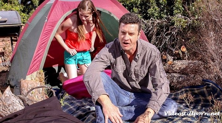 Hustler с кремпаем на пикнике