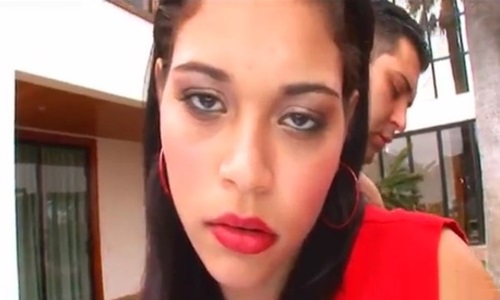 Жаркая ДП ебля с мексиканкой.